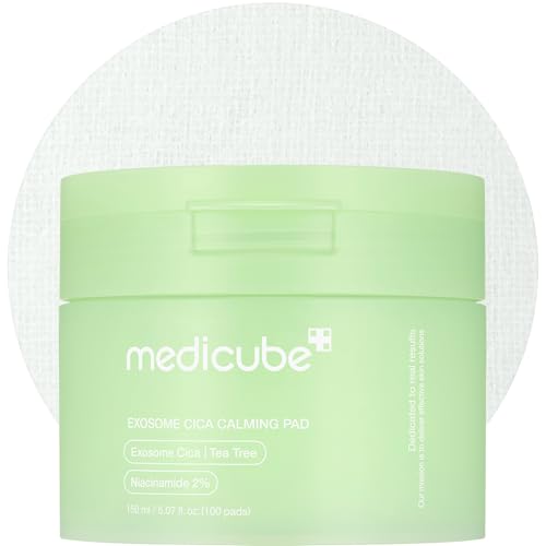 Medicube Super Cica pads toniques tea tree x100 apaisant