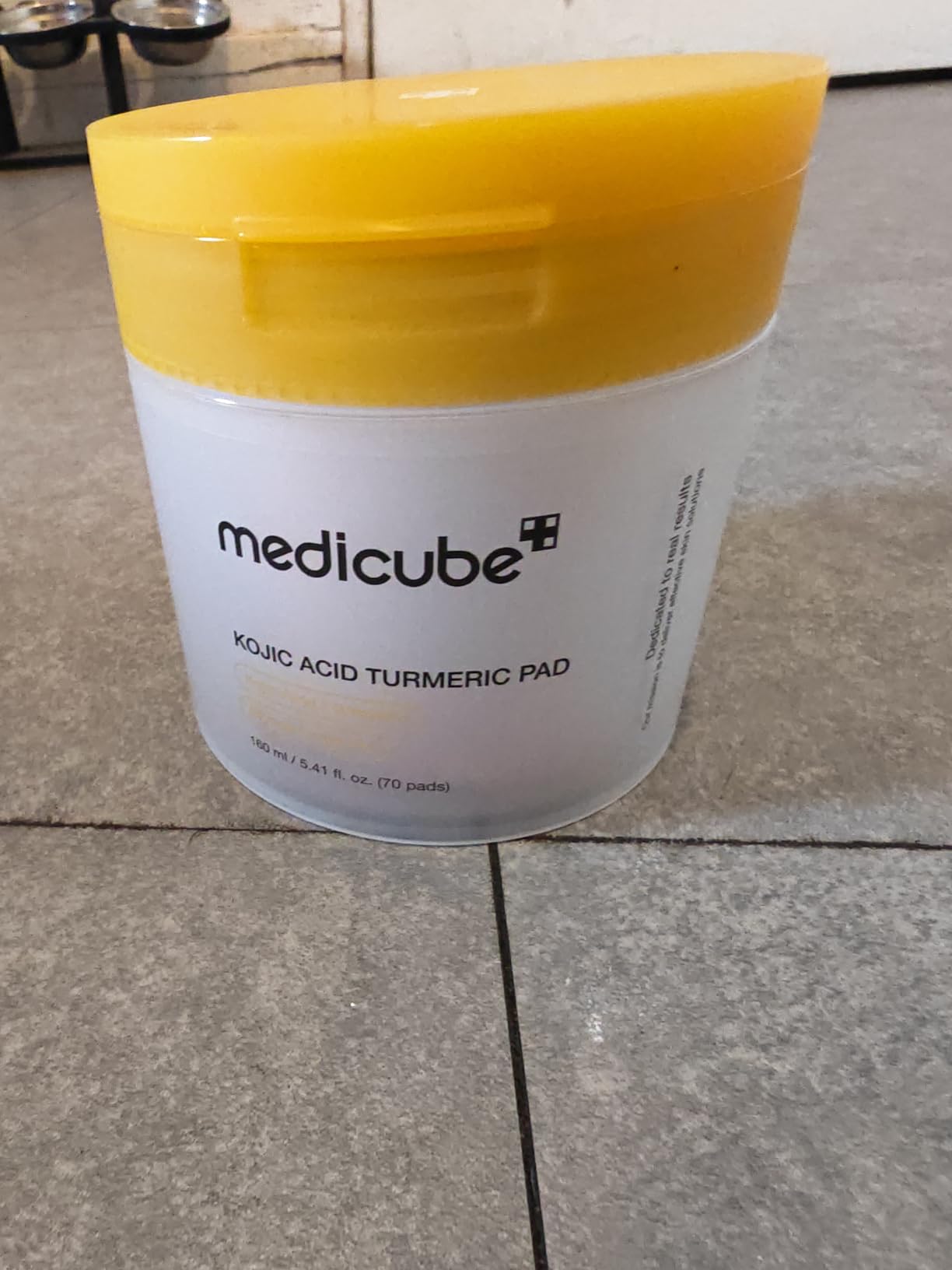 Medicube Kojic Acid Pads Toniques Éclat Curcuma