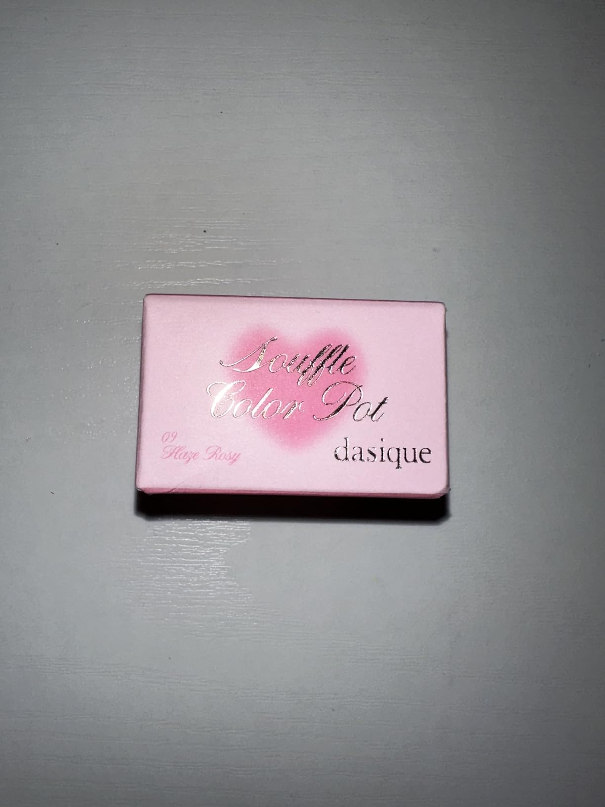 Dasique Souffle Color Pot 09 Haze Rosy blush crème 2 en 1 rose