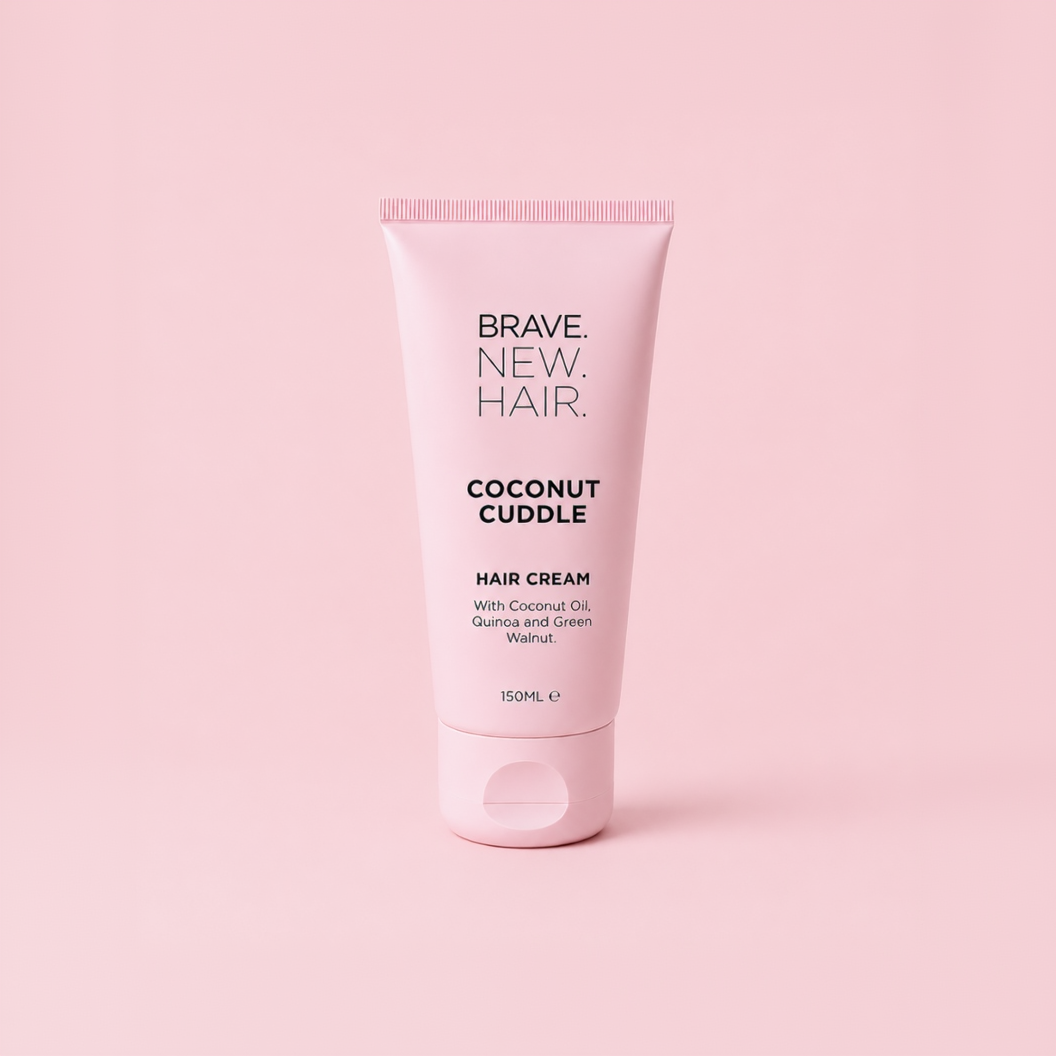 Brave New Hair Coconut Cuddle crème coco sans rinçage