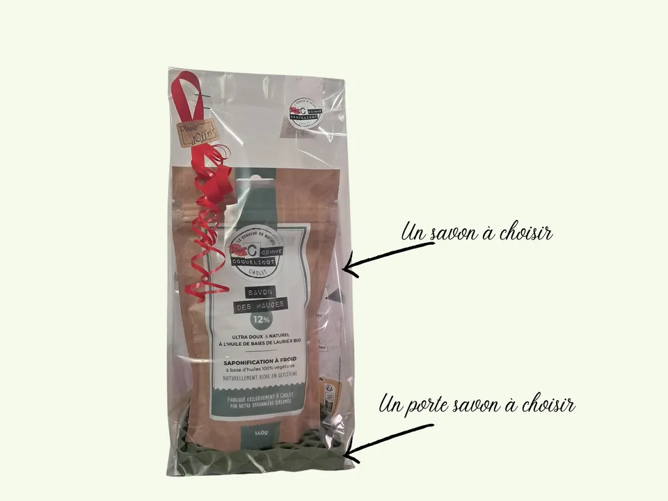 C Comme Coquelicot Coffrets Duo Coffret 2 Savons