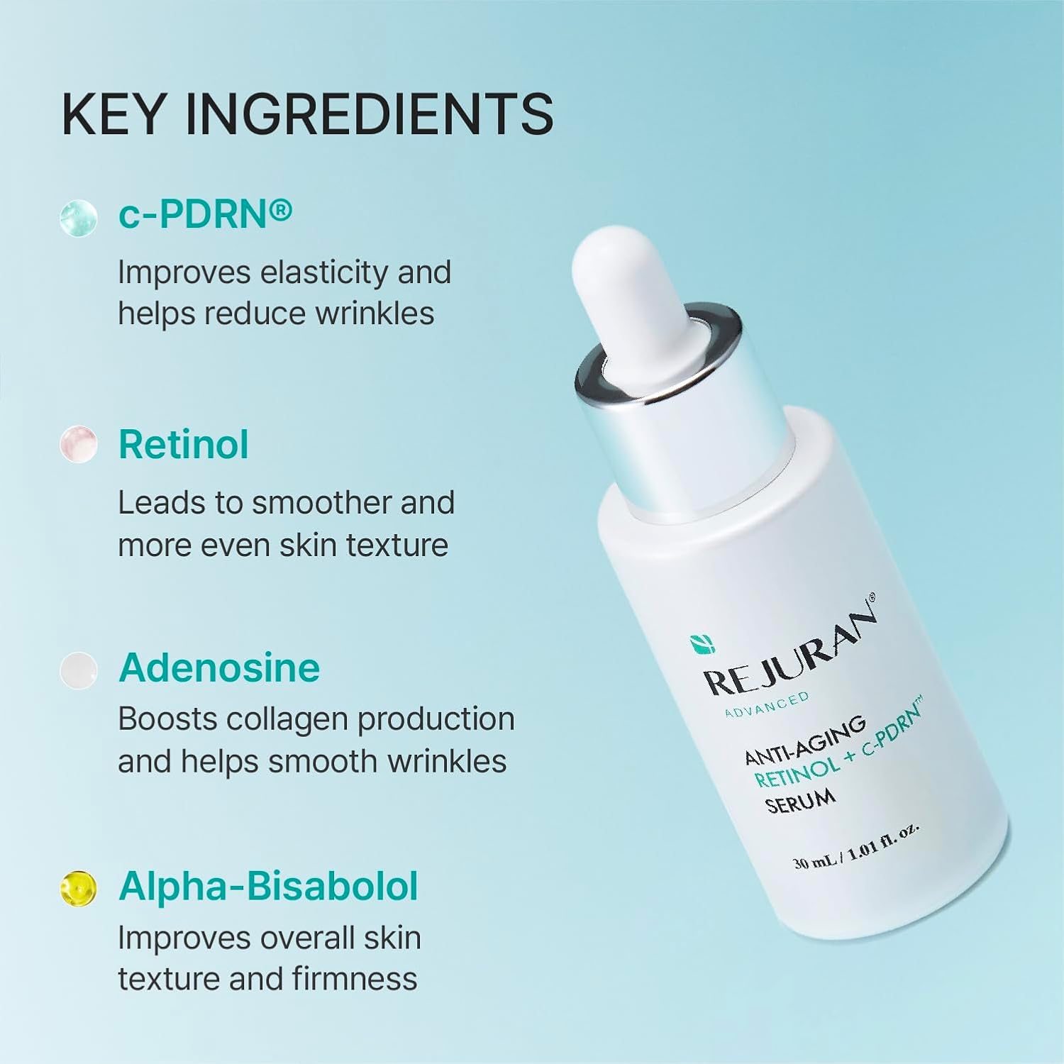 Rejuran Advanced Retinol c-PDRN Serum sérum anti-âge