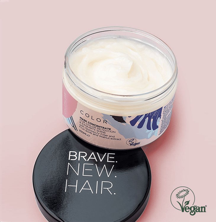 Brave New Hair Color masque cheveux colorés quinoa