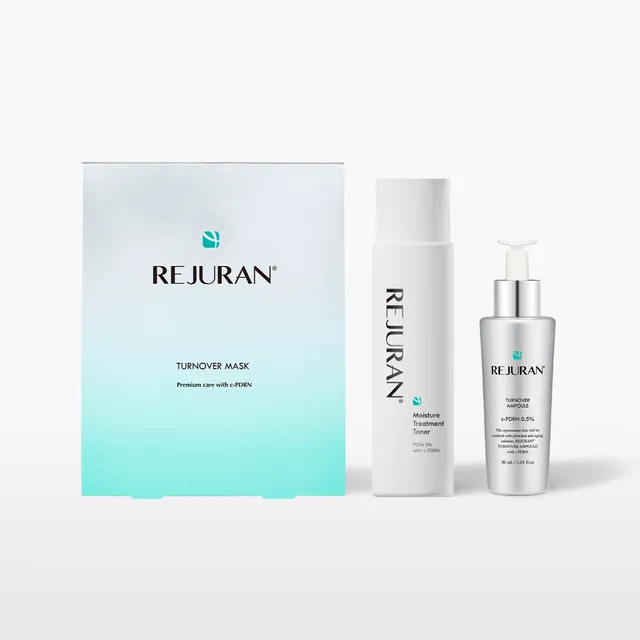 Rejuran Skin Reset Ritual coffret visage 3 soins éclat