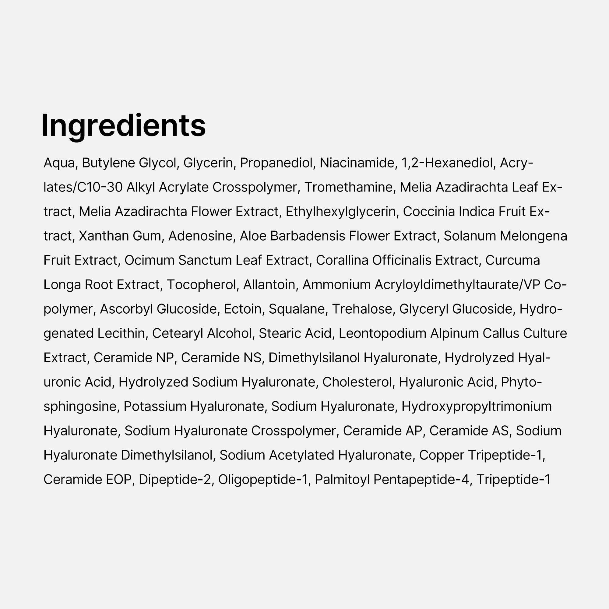 Medicube Triple Collagen Jelly Crème Hyaluronique 50 ml
