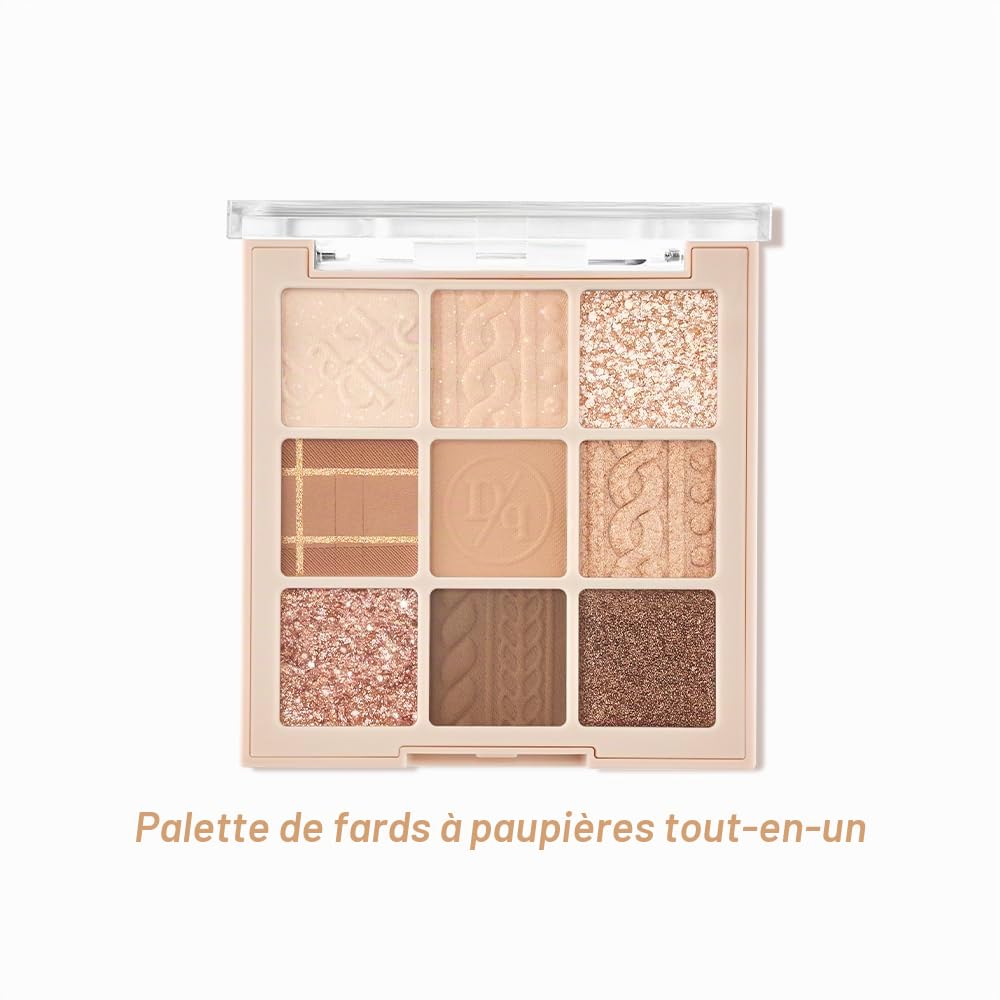 Dasique Shadow Palette 15 Beige Knit palette fards 15 teintes nude