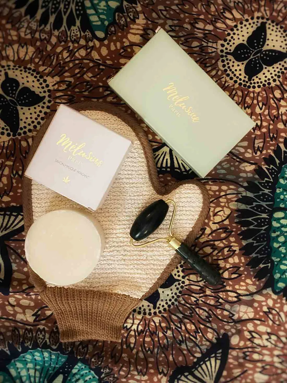 Mélusine Coffrets cadeaux La routine Cocooning kit visage 3 soins