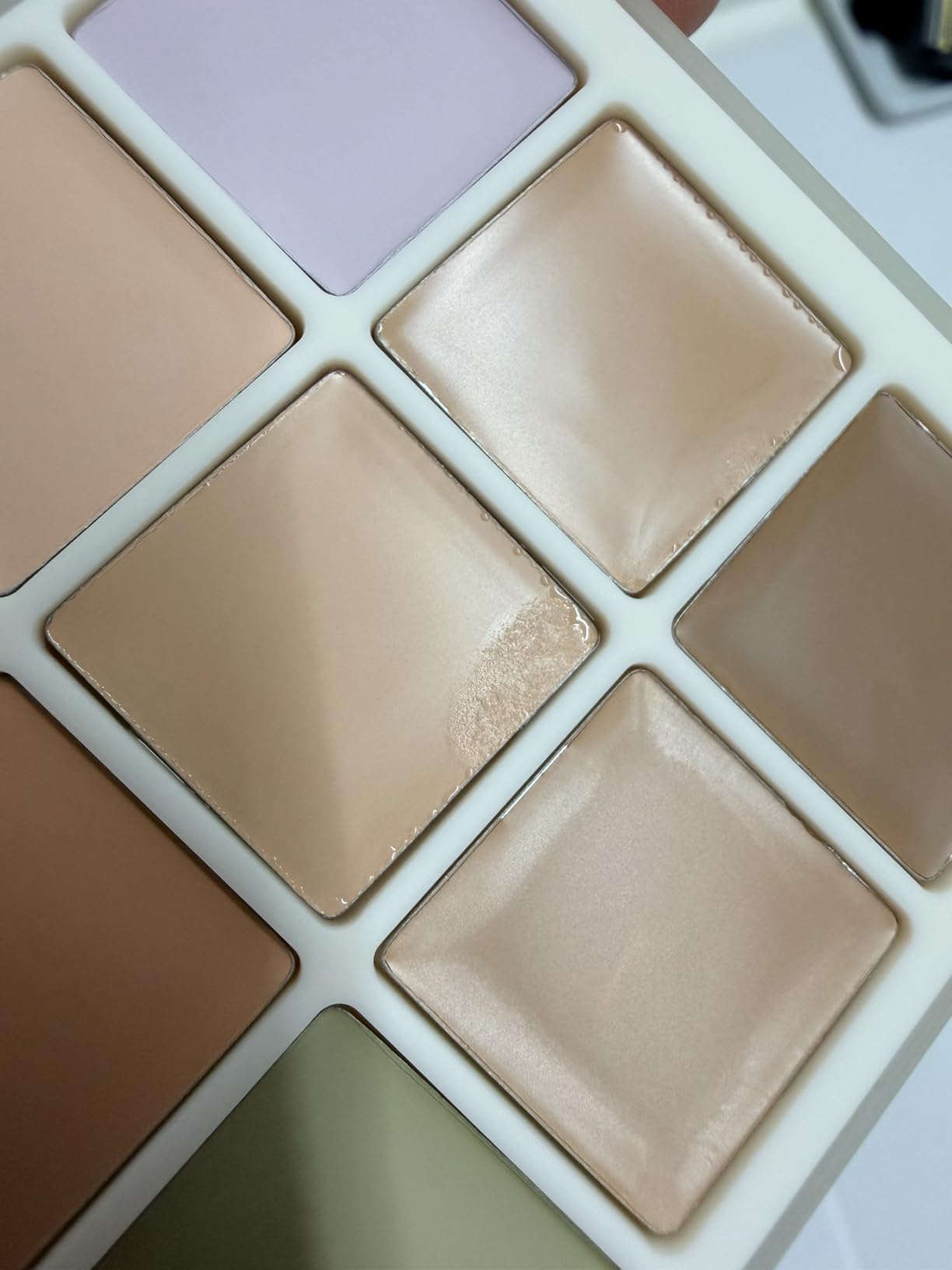 Dasique BASE Pro Concealer 02 palette correcteur couvrance moyenne
