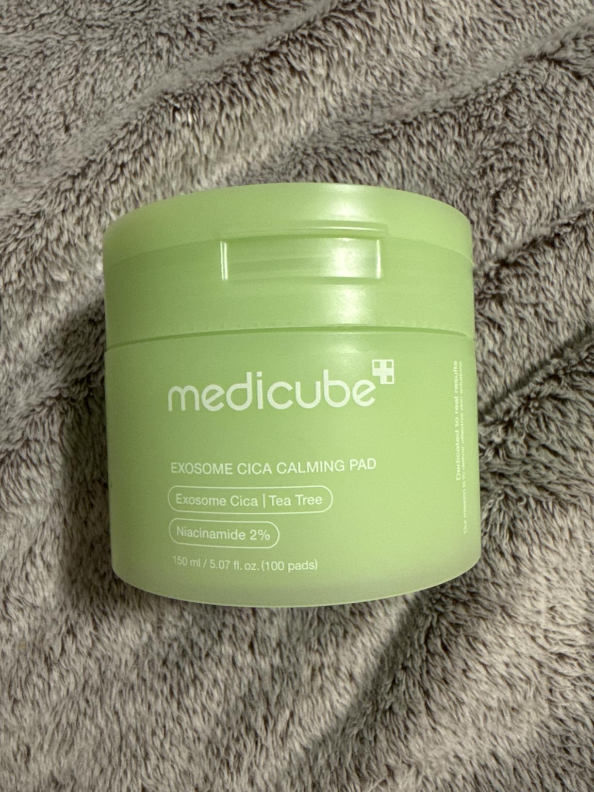Medicube Super Cica pads toniques tea tree x100 apaisant