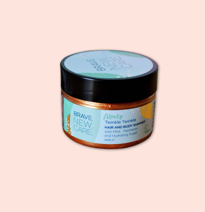 Brave New Hair Restore Minty Twinkle gloss cheveux 50ml