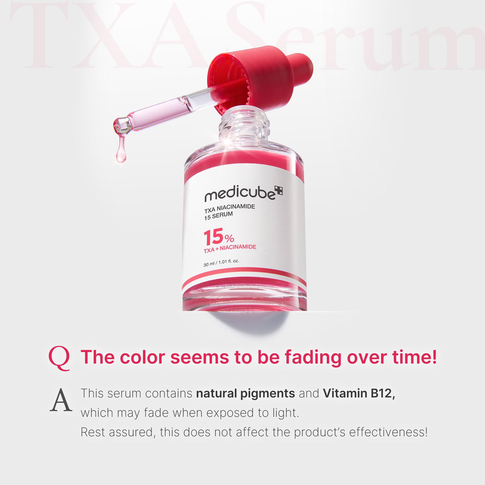 Medicube TXA sérum visage niacinamide taches brunes