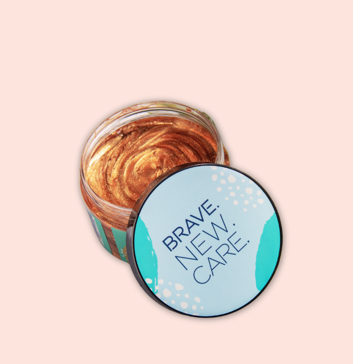 Brave New Hair Restore Minty Twinkle gloss cheveux 50ml