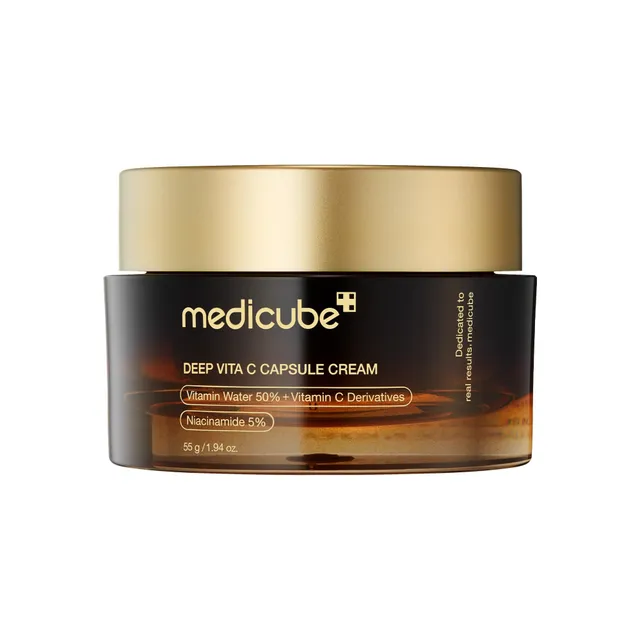 Medicube Deep Vita C Crème Capsule Argousier Taches