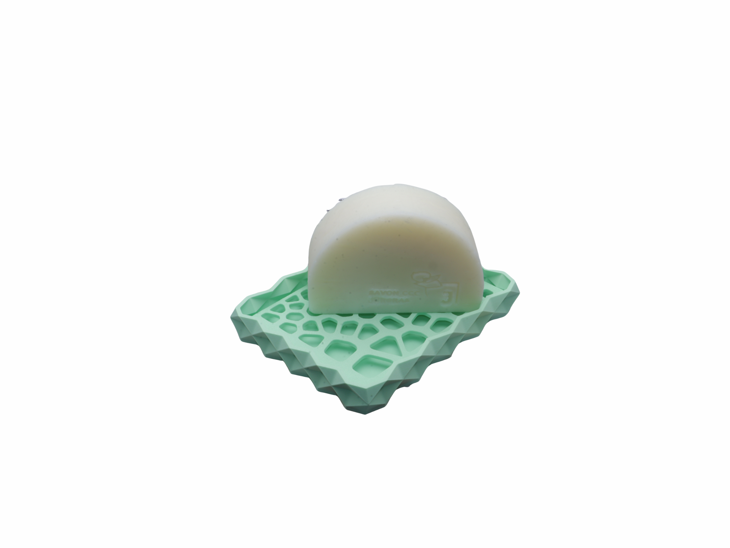 C Comme Coquelicot Accessoires Porte-Savon Graphique 3D
