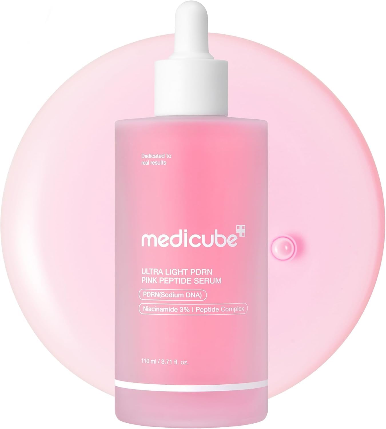 Medicube PDRN Pink Peptide Serum sérum visage 110 ml éclat