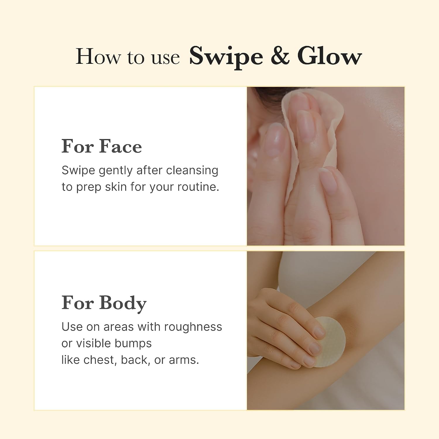 Medicube Kojic Acid Pads Toniques Éclat Curcuma