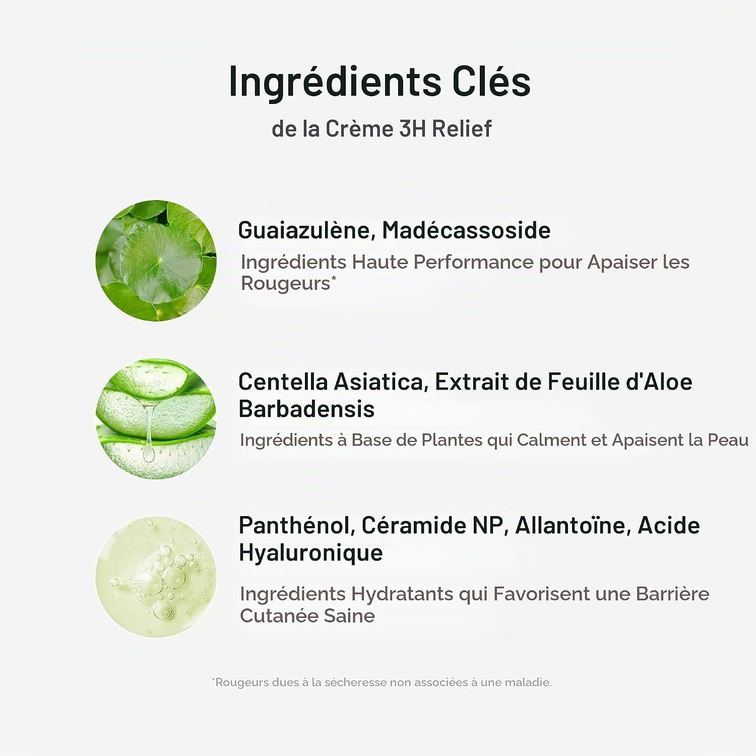 Medicube Super Cica 3H Daily Relief crème visage apaisante céramide
