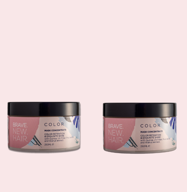 Brave New Hair Color masque cheveux colorés quinoa