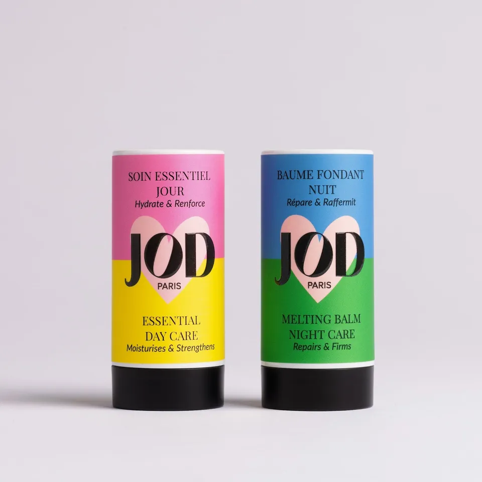 JOD Les Duos L'Experte Duo Visage Jour Nuit Hydratant Peau Souple