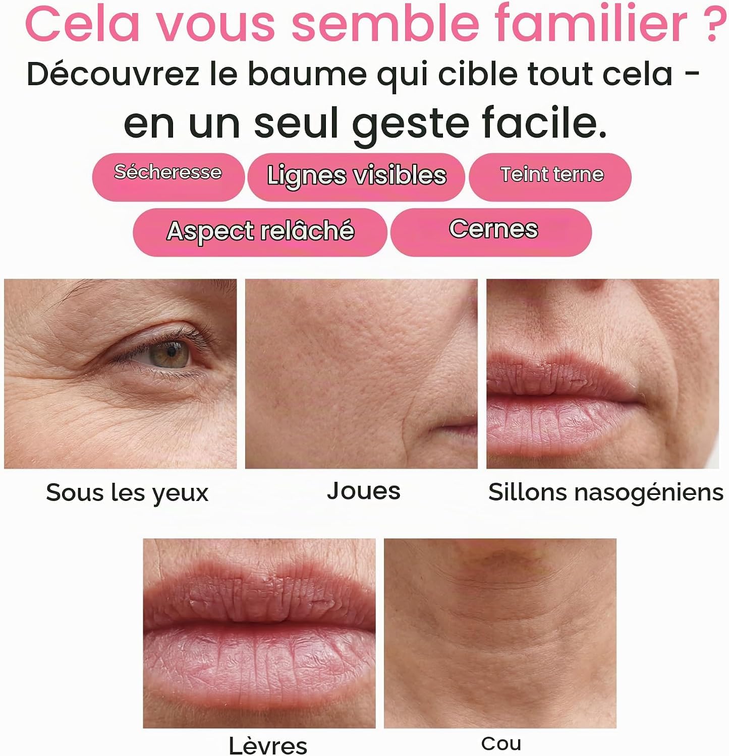 Medicube PDRN Pink Stick Baume Volume Collagène Visage