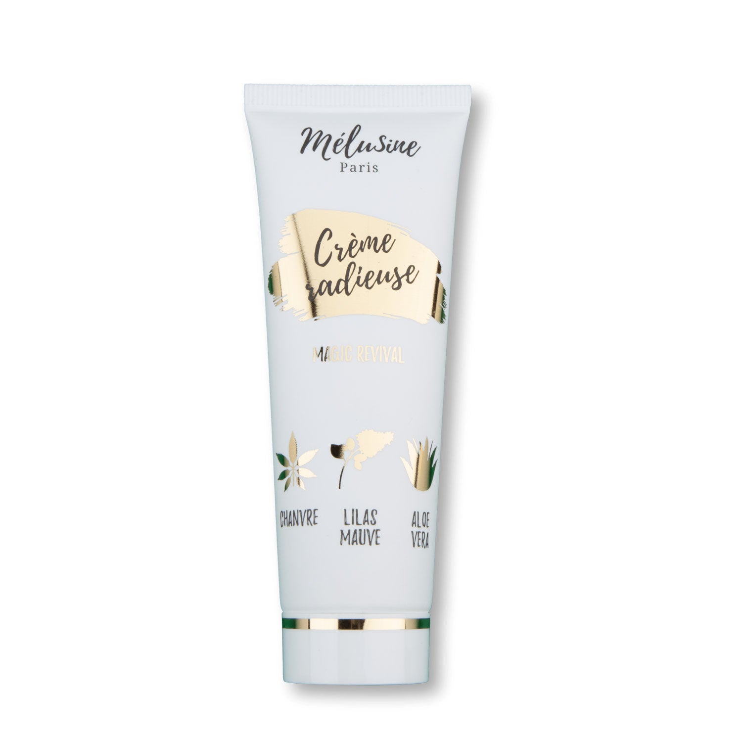 Mélusine Coffrets Ventouses chanvre anti-cellulite + Crème 50mL