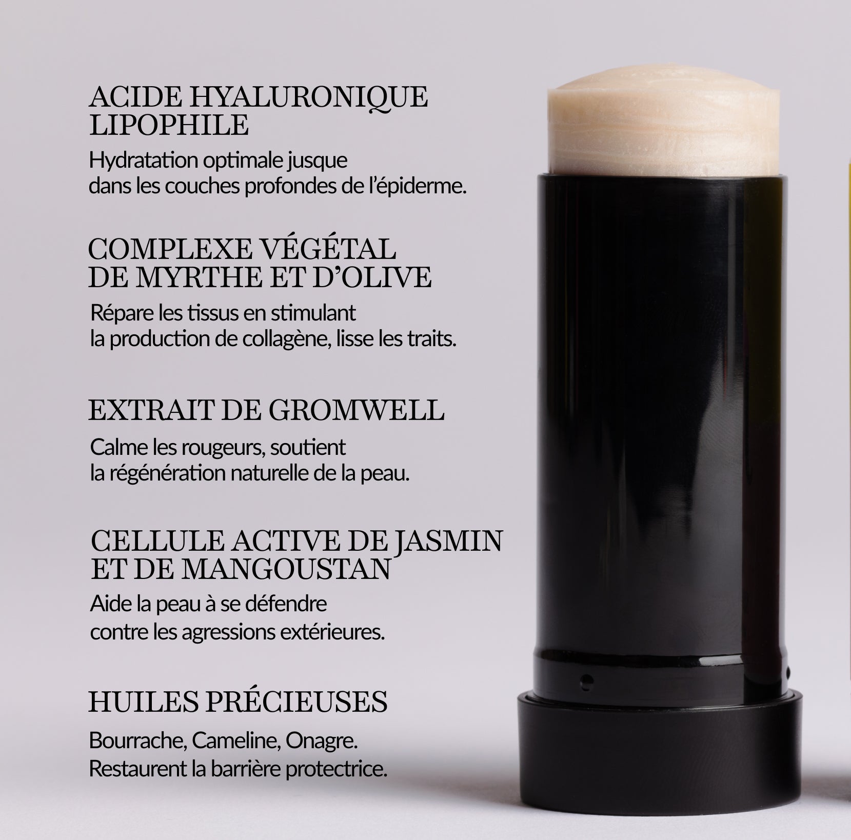JOD Les Duos Solaire Hydratant Duo Visage SPF 50 Masque Repulpant
