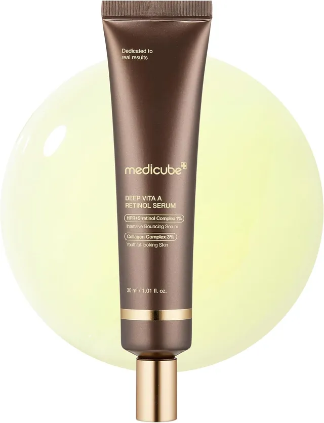 Medicube Deep Reviving sérum bakuchiol rétinol 30 ml anti-âge