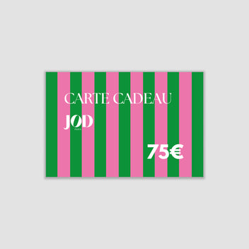 JOD Les Duos The Gift Card carte cadeau digitale anniversaire