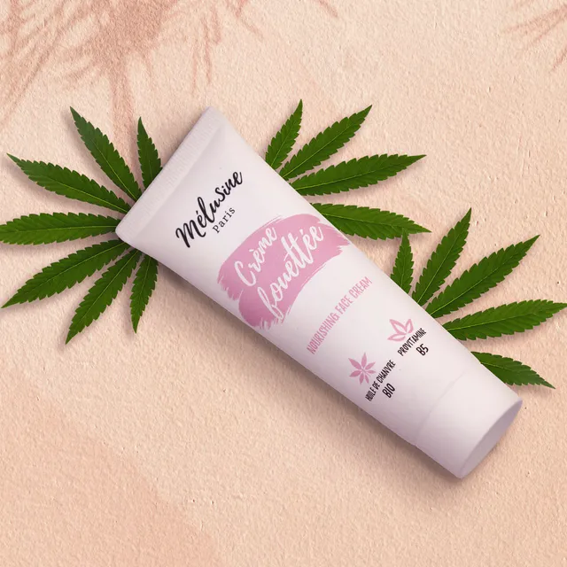 Mélusine Soin visage Crème visage vegan nourrissante anti-âge