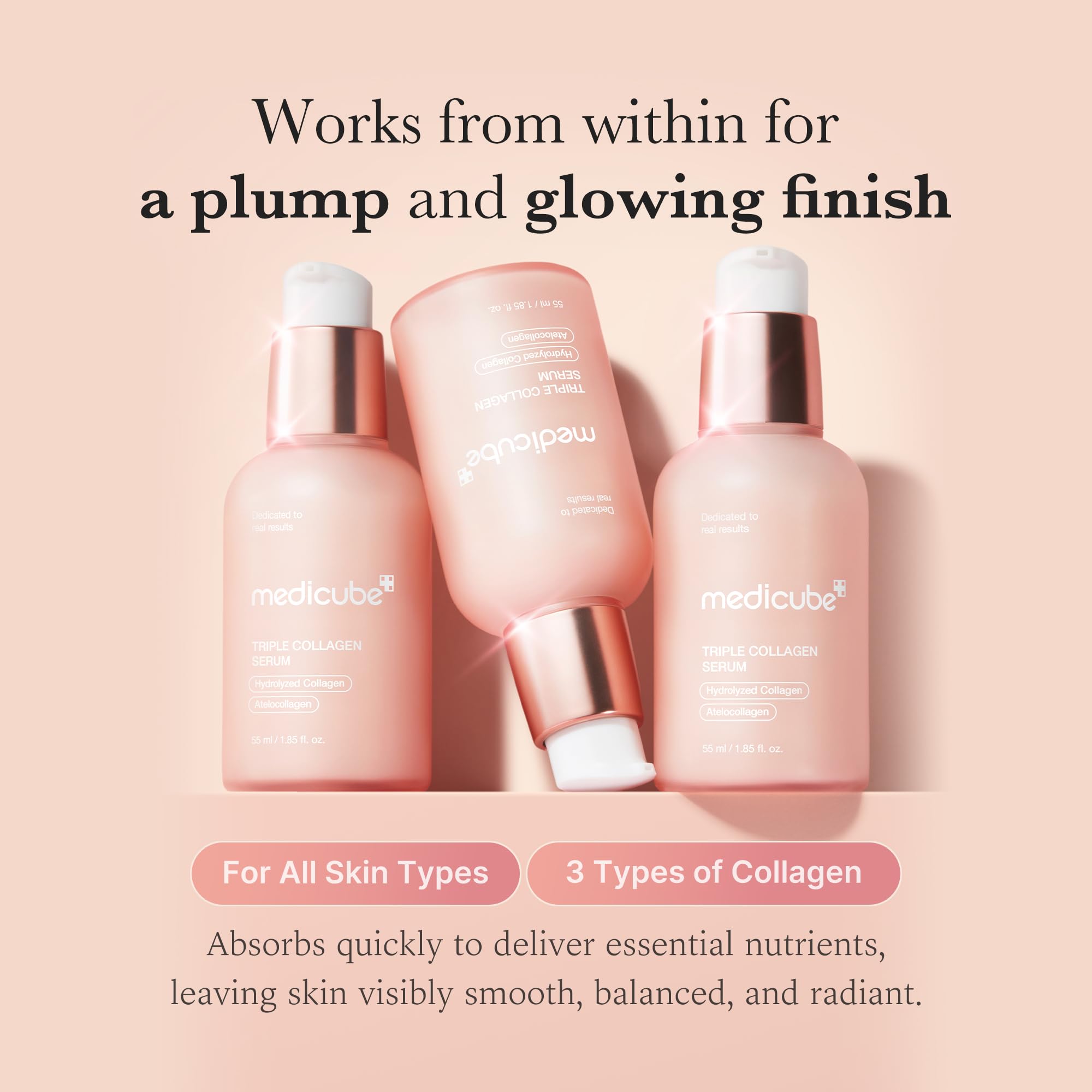 Medicube Triple Collagen sérum visage nourrissant élasticité