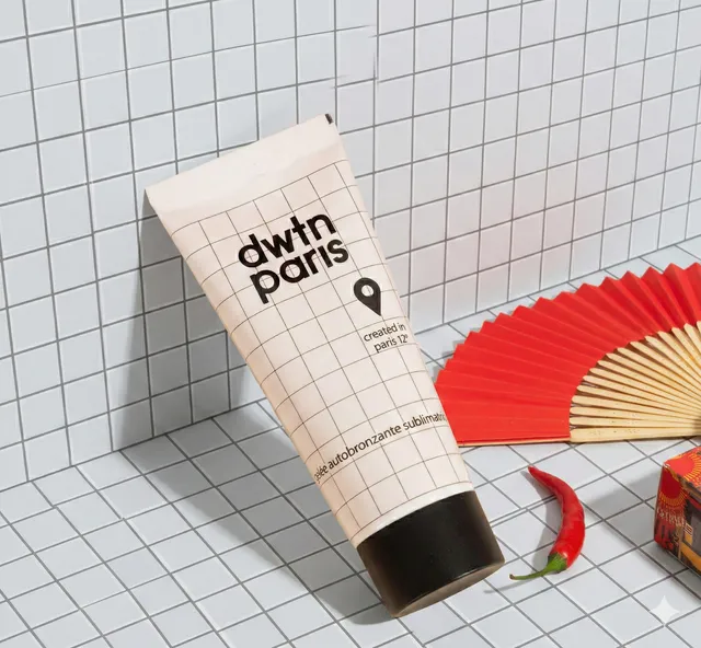 DWTN Paris Teint Autobronzant gelée corps hâle naturel