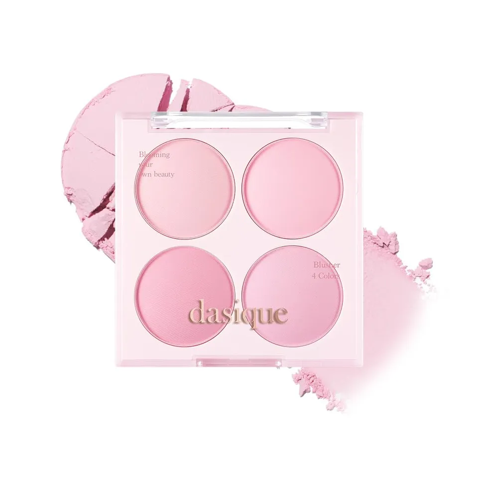 Dasique Mood Cheek 08 Bleuberry Sorbet blush poudre palette rosé