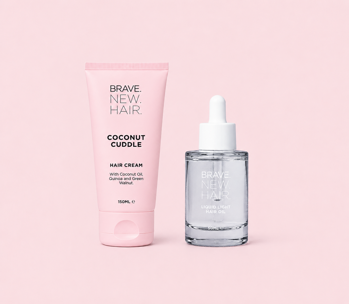 Brave New Hair Coconut Cuddle crème coco sans rinçage