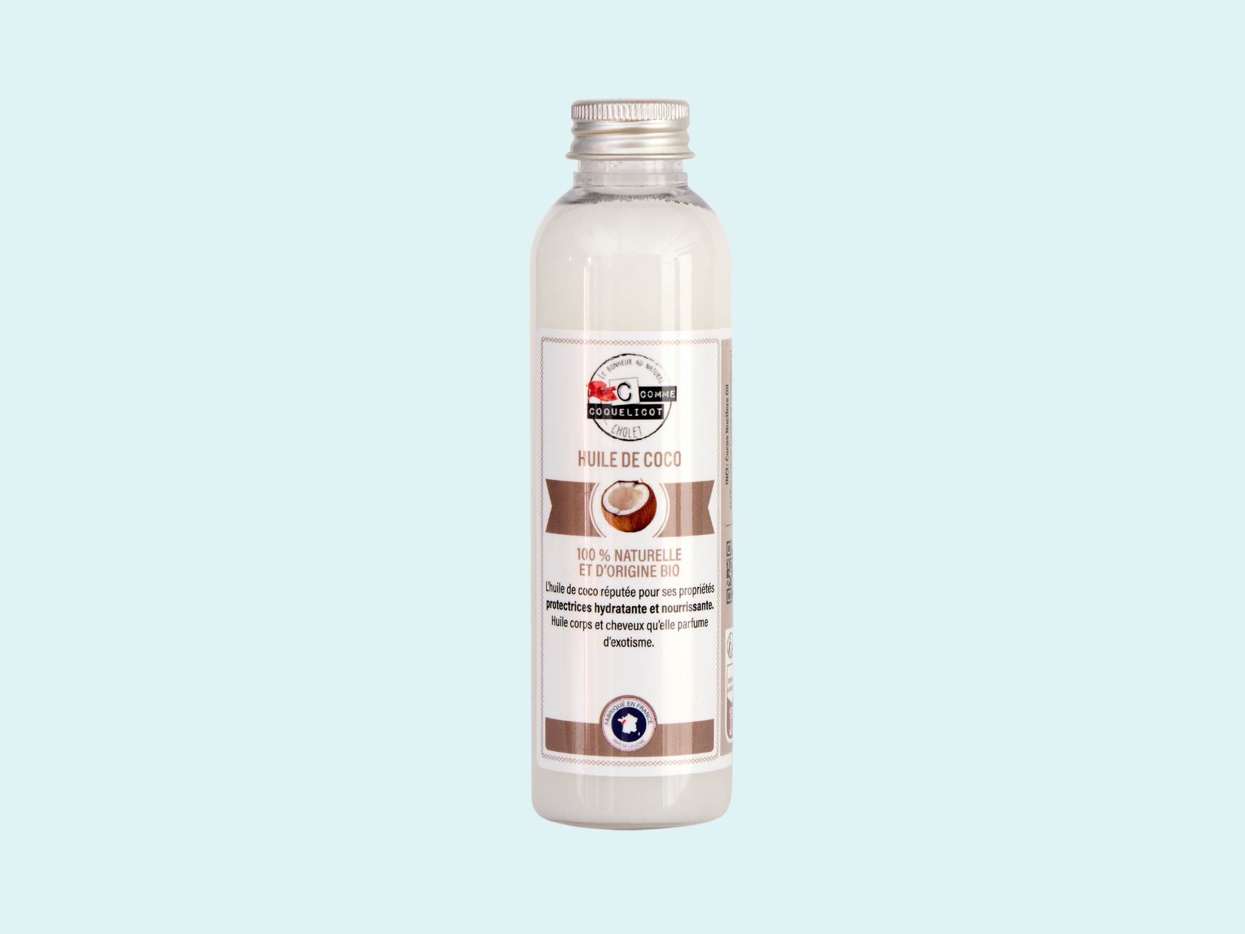 C Comme Coquelicot Huiles Coco huile corps 150 ml hydratante