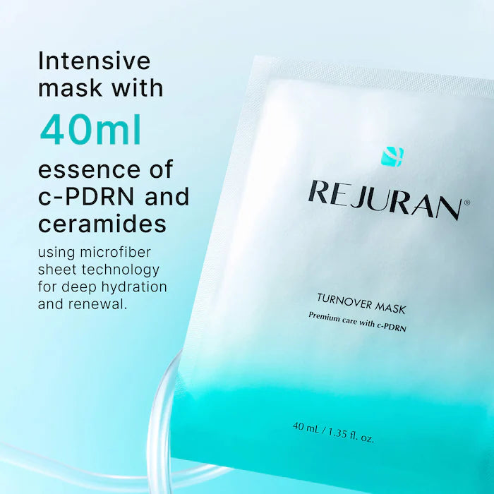 Rejuran Masks & Treatments Turnover Mask masque nuit 1 boîte apaisant
