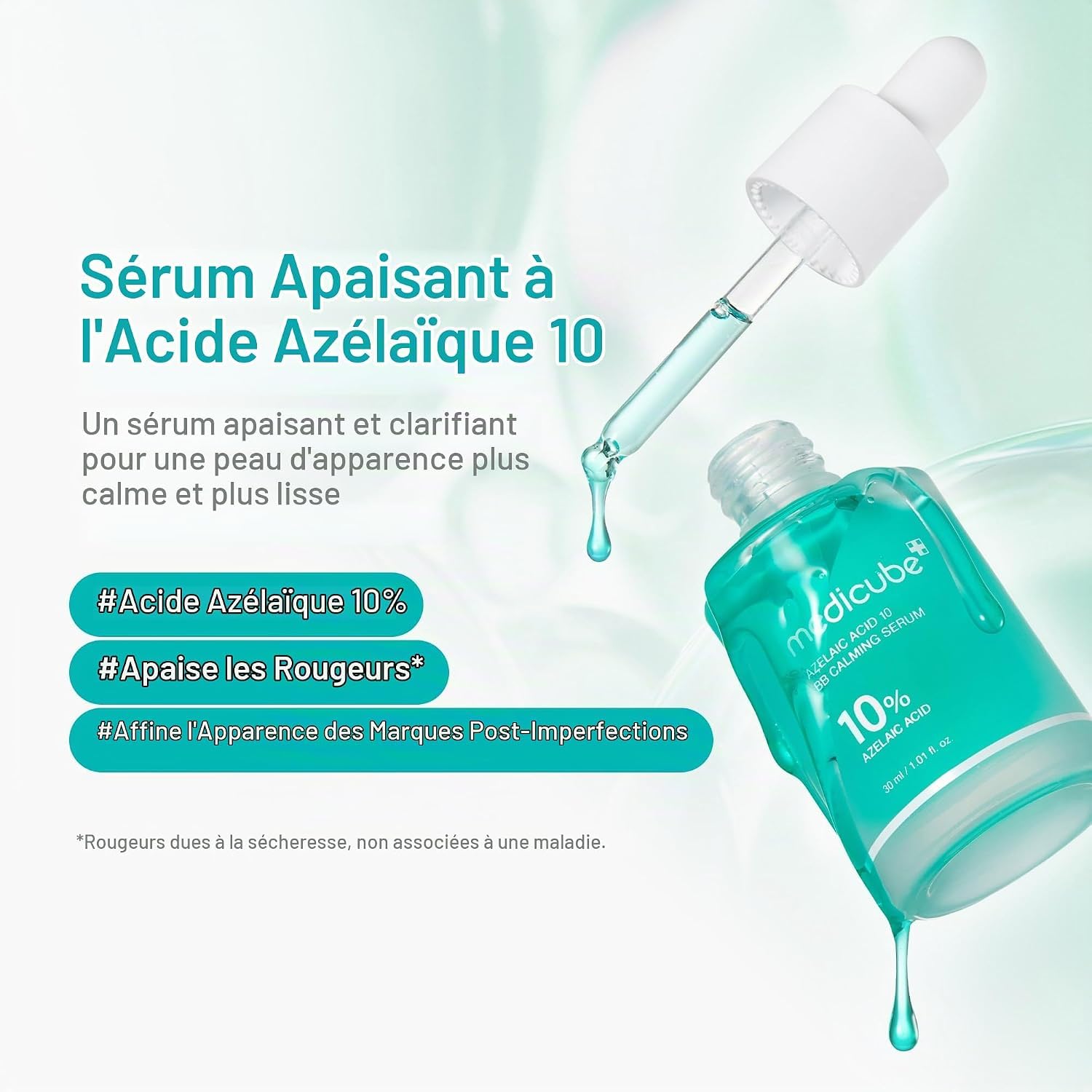Medicube Red Sérum Acide Azélaïque 10 sérum visage 30 ml