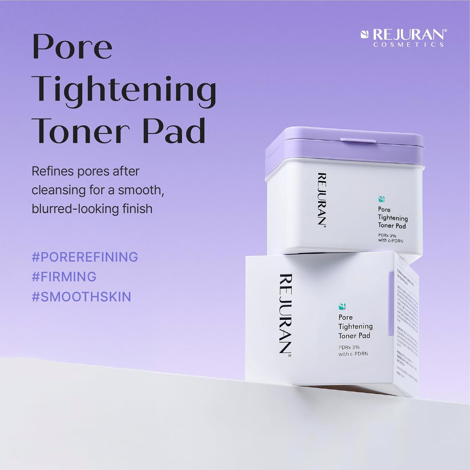 Rejuran Pore Tightening Toner Pad lotion pads pores 220mL
