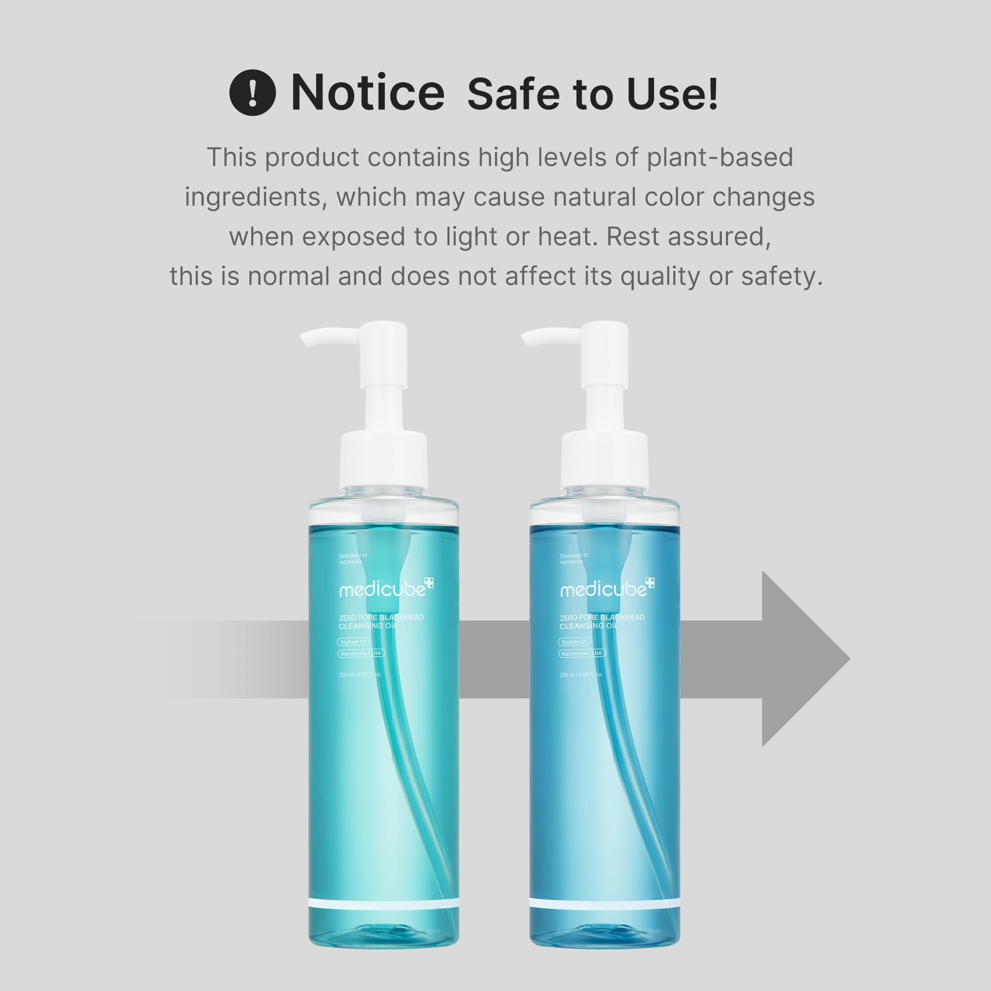 Medicube Zero Pore huile nettoyante points noirs sébum