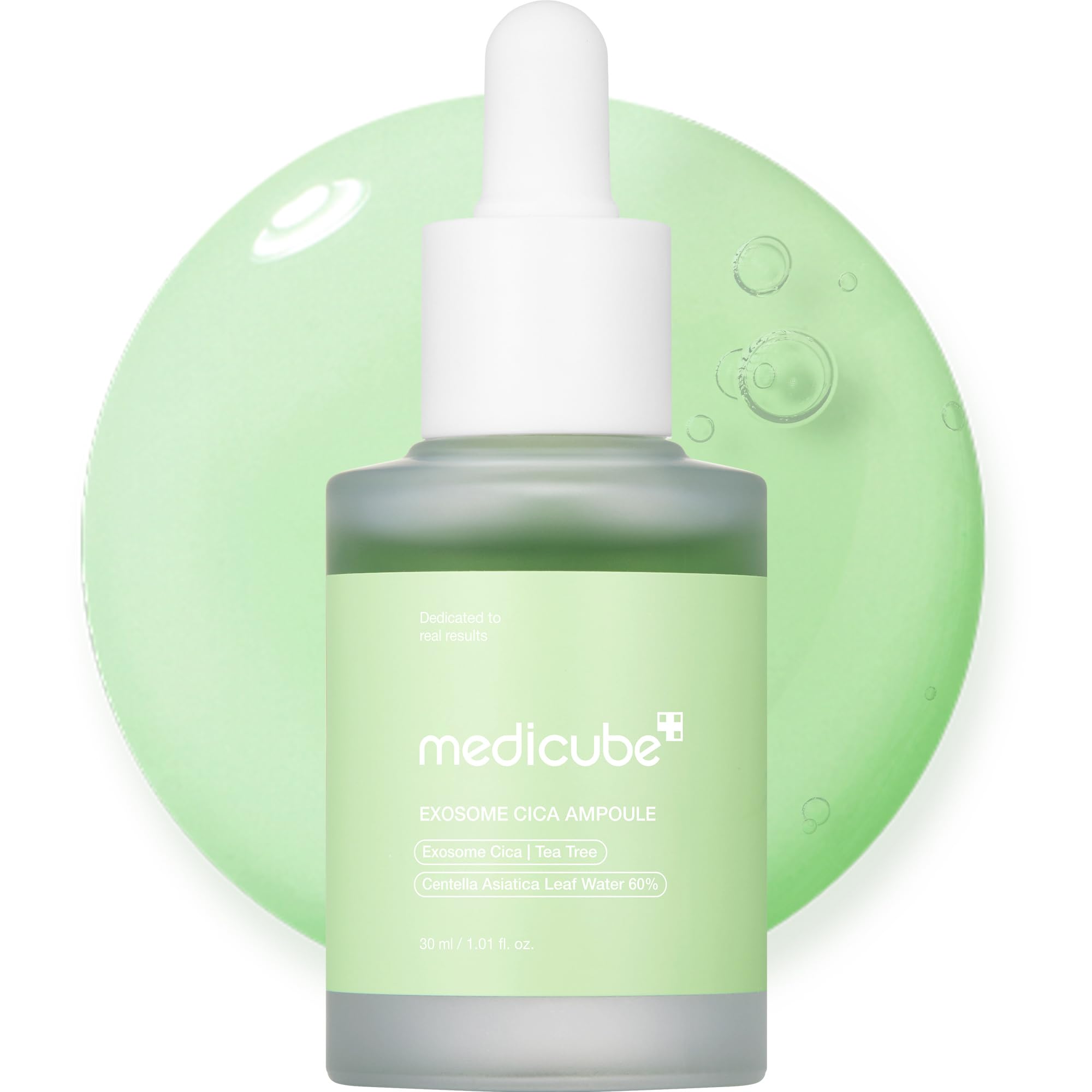Medicube Super Cica Exosome Ampoule CICA Tea Tree sérum 30 ml apaisant