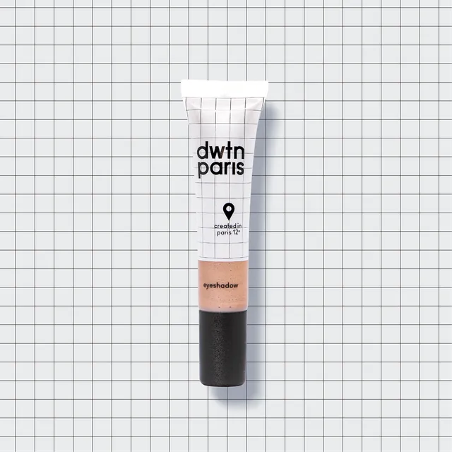 DWTN Paris Yeux fard à paupières vegan or rose 10 ml