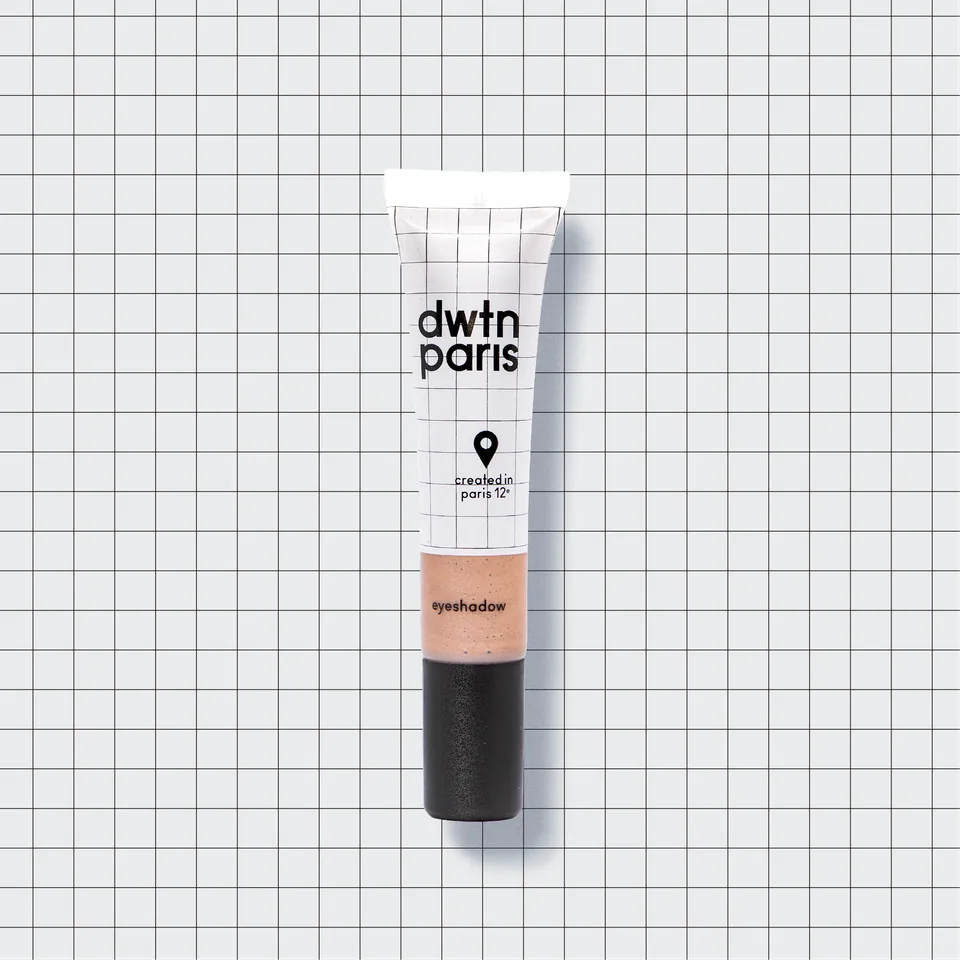 DWTN Paris Yeux fard à paupières vegan or rose 10 ml