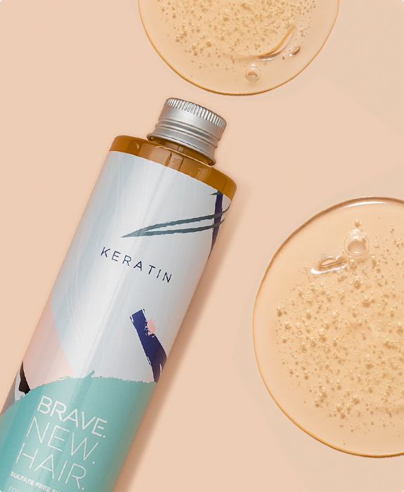 Brave New Hair KERATIN shampooing kératine fortifiant