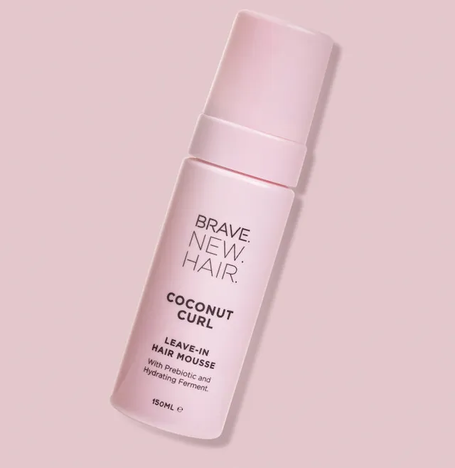 Brave New Hair Curls Mousse boucles coco 150 ml