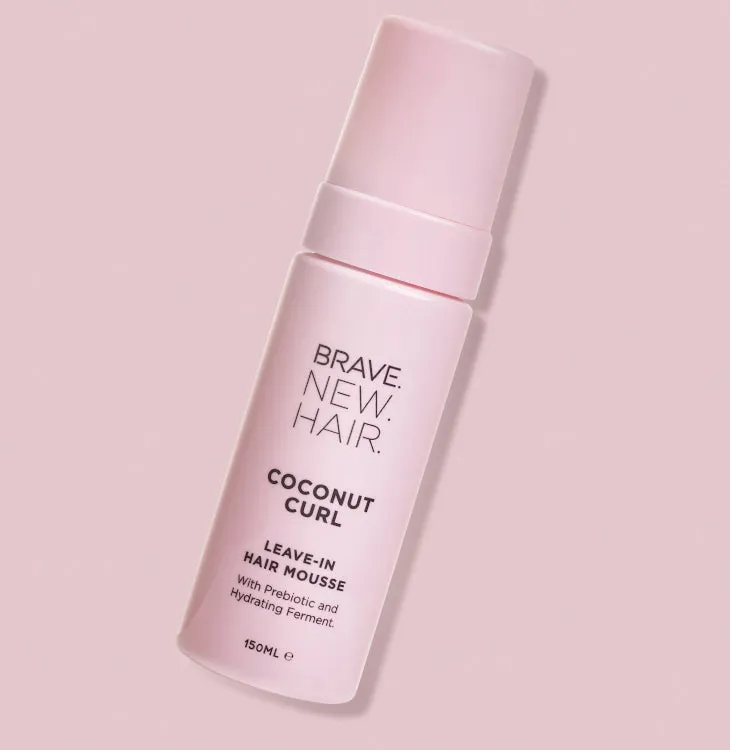 Brave New Hair Curls Mousse boucles coco 150 ml