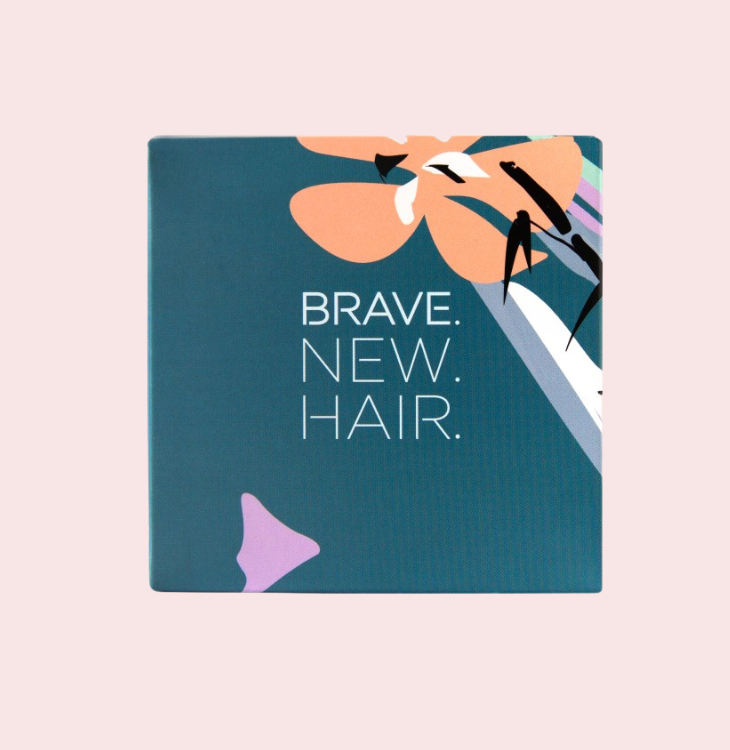 Brave New Hair Balance brosse cuir chevelu silicone