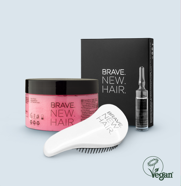 Brave New Hair Restore sérum cheveux ampoules glucose