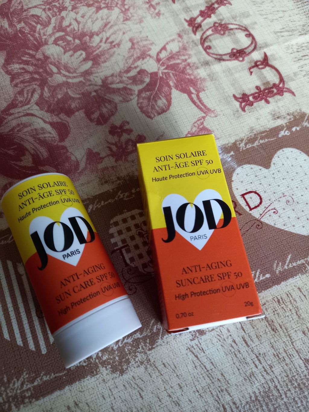 JOD Les Soins Experts Baume Fondant Nuit stick 20g