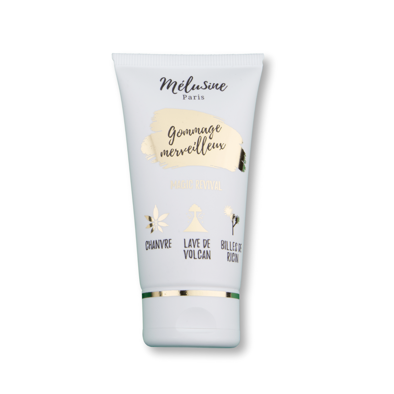 Mélusine Soin visage Gelée exfoliante chanvre gel visage