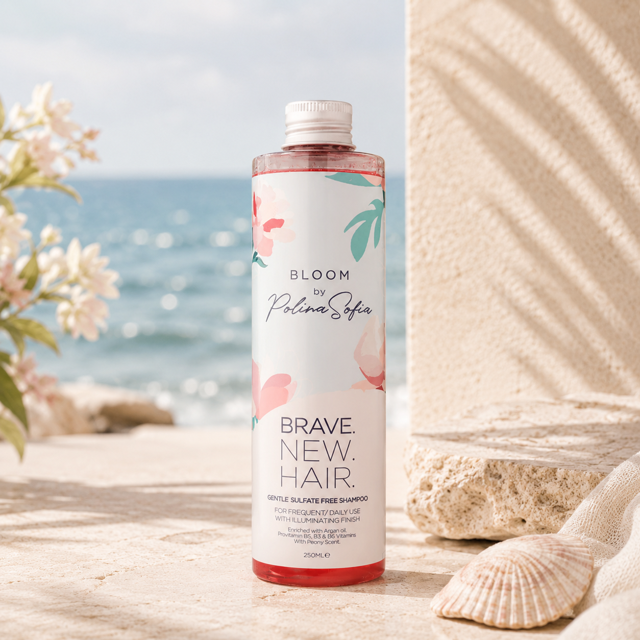 Brave New Hair Classic Summer Set coffret été 3 soins