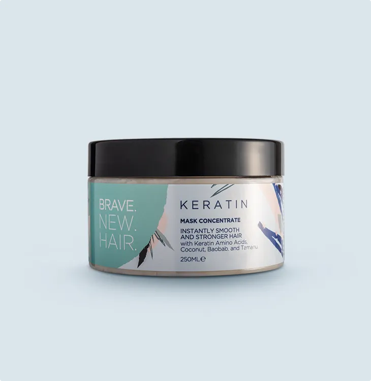 Brave New Hair Keratin masque cheveux huiles